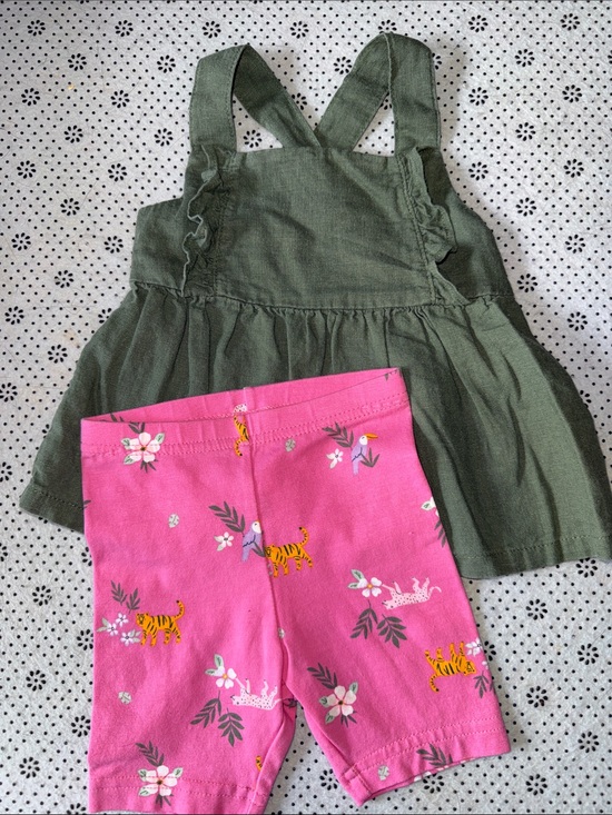 Carter's Other - 🛍 PRETTY LITTLE GIRLS OUTFIT SIZE 9 MONTHS 🛍